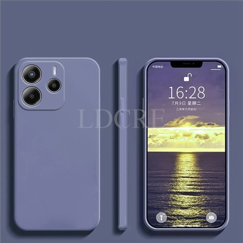 Liquid Silicone TPU Phone Case Protector Cover
