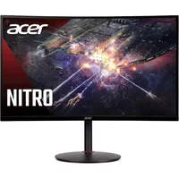Nitro XZ270 Xbmiipx 27" 1500R Curved Full HD (1920 x 1080) VA Zero-Frame Gaming Monitor with Adaptive Sync, 1