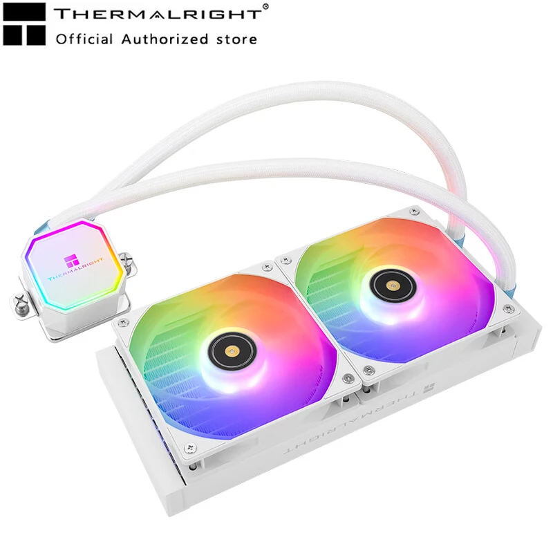 

Водяной охладитель Thermalright Frozen Prism 240 ARGB, 240 мм центральный процессор, встроенный жидкий охладитель для Intel LGA1700 2011 1200 115X AMD AM5 AM4