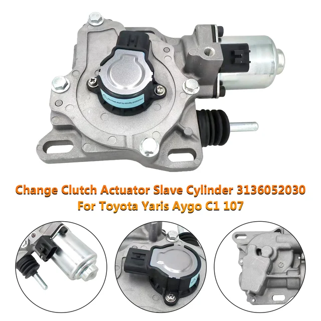 Artudatech Change Clutch Actuator Slave Cylinder 3136052030 For Toyota Yaris  Aygo C1 107 - AliExpress