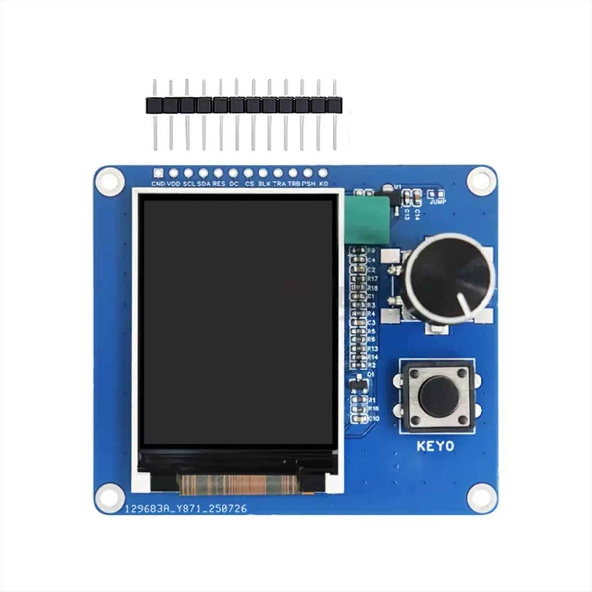  11N 전자 액세서리, 아두이노 ESP32 라즈베리 파이 DIY 프로젝트용 2.0인치 TFT LCD 디스플레이(PCB)