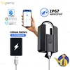 IP67 waterproof TTLock APP Bluetooth Smart Padlock Fingerprint Lock Keyless Mini Bag Portable Electronic PadLock smart door lock 1