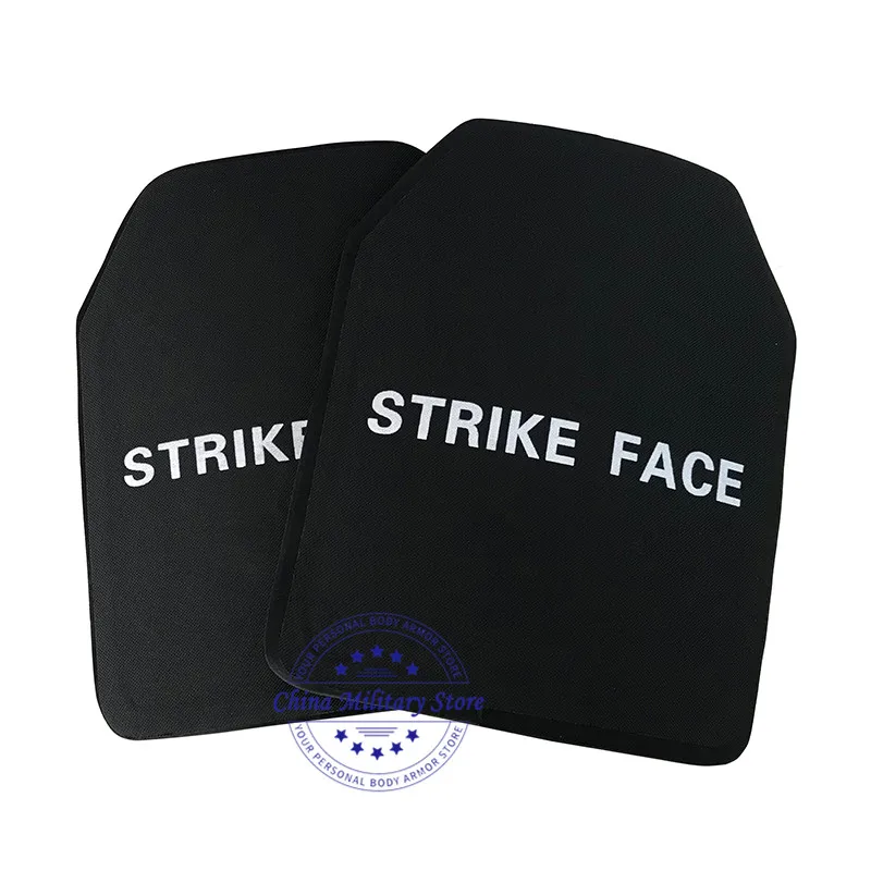 10 x12 Inch NIJ IV ICW Military Ceramic Bulletproof Plate Level 4 Bulletproof Vest Ballistic