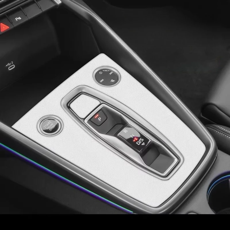 Fro Audi A3 2025 중앙 제어 기어 필름 보호 패드 스티커 용품 내부 장식 액세서리 도구 2개 상자