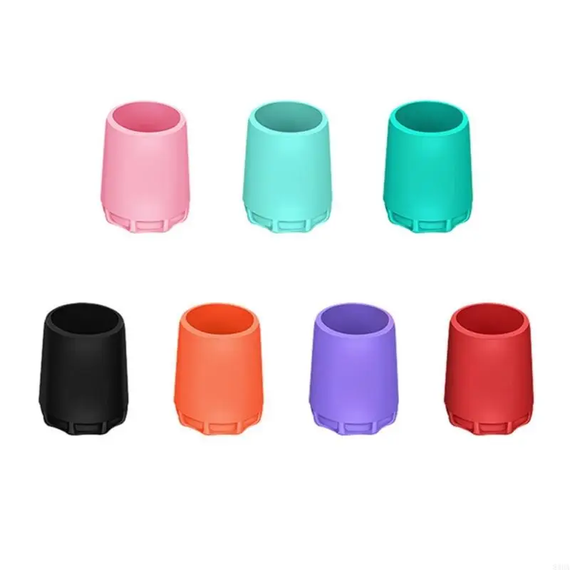 Description Picture 2 of itemFishing Rod Tail Protector Silicone Fishing Rod End Protector Caps Butt Cushion