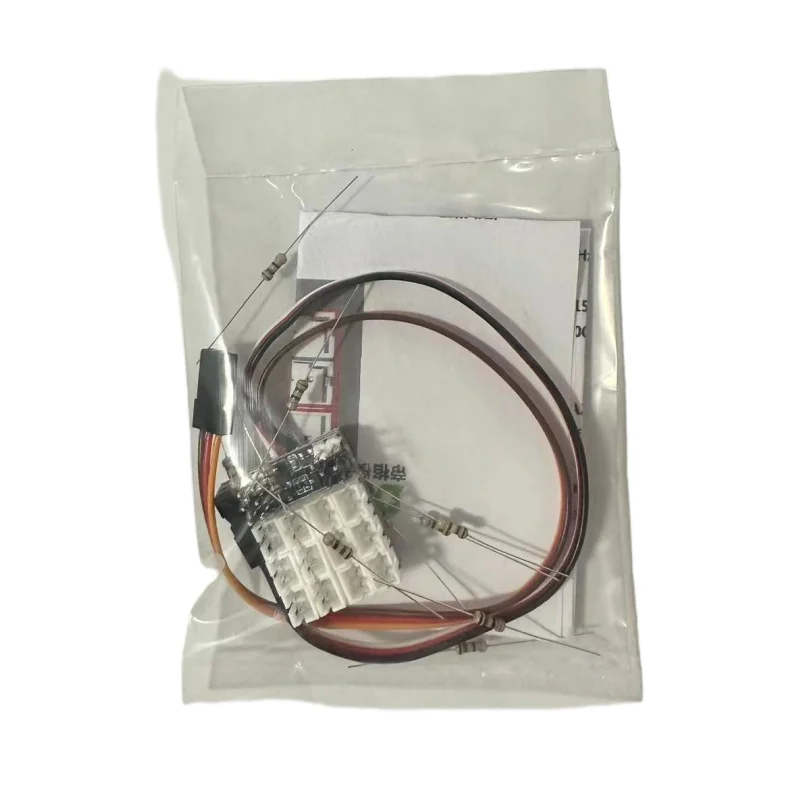 Cycle Light Group Controller For 1/14 Tamiya RC Truck Lamp Controller Tamiya 1/14 Scania 56371 56348 Tractor LESU Upgrade Parts 5