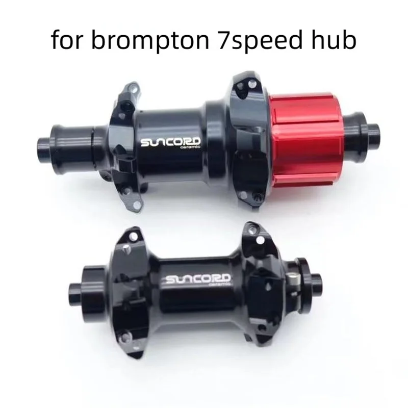 

Suncord 7-скоростной керамический подшипник Cline Pline Tline для brompton hub 7 Скорость 18 отверстий