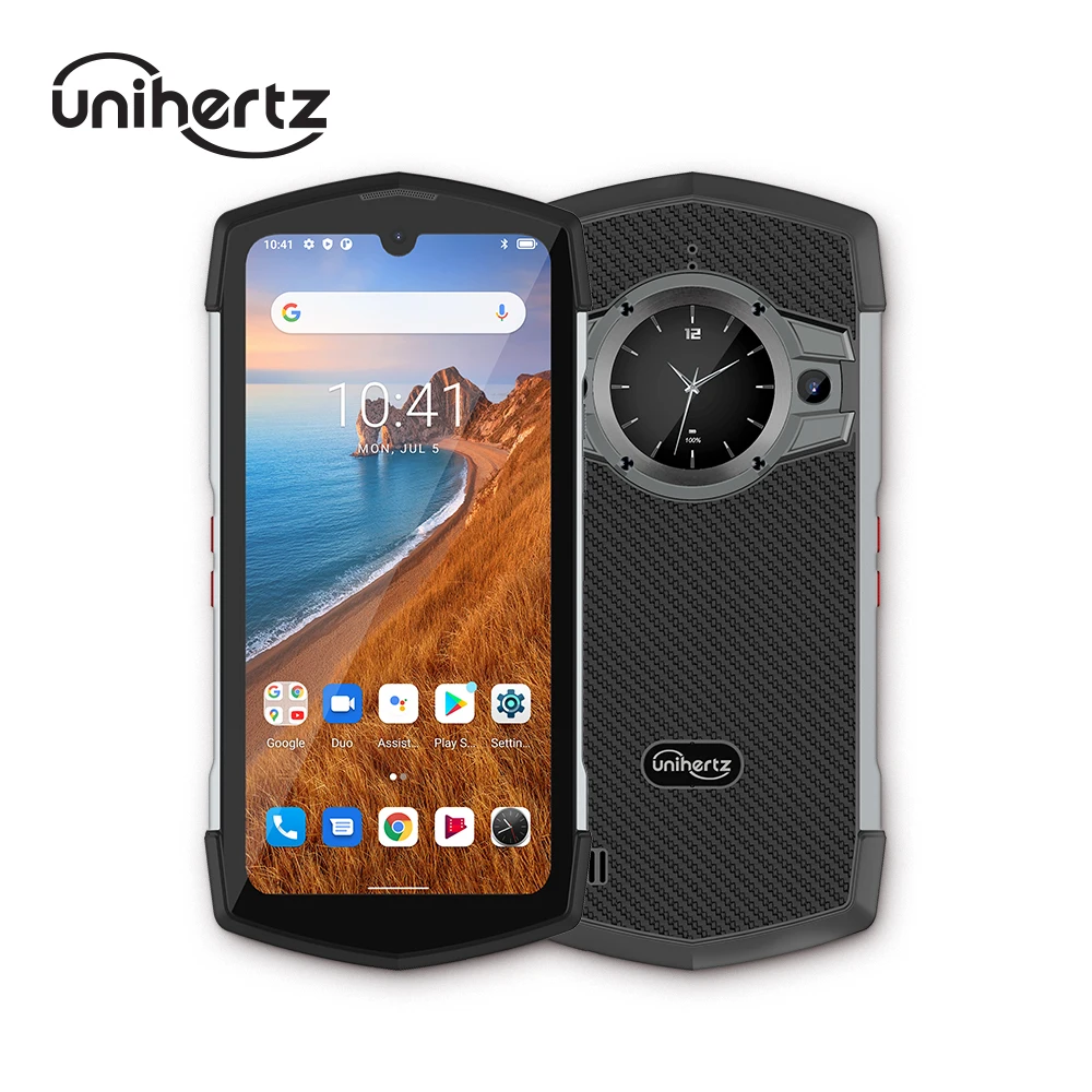 Unihertz TickTock, 5G Rugged Smart Phone with Dual Screen