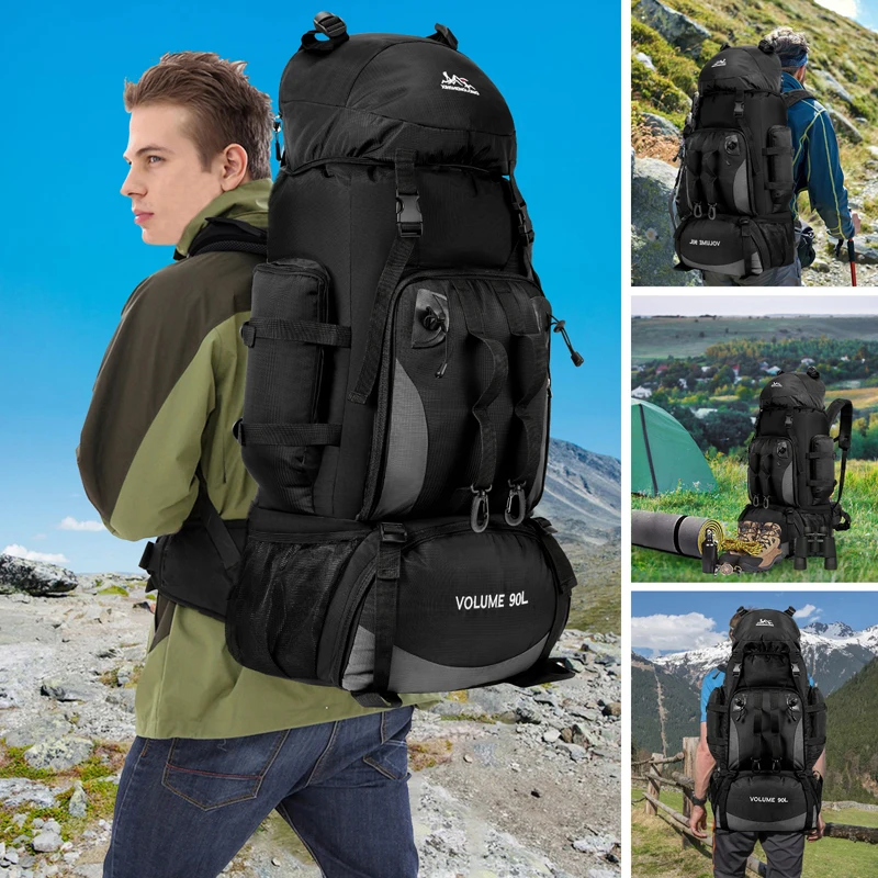 ITHWIU 30L Lightweight Hiking Backpack For Men & Women - Waterproof Daypack For Travel, Camping, Trekking