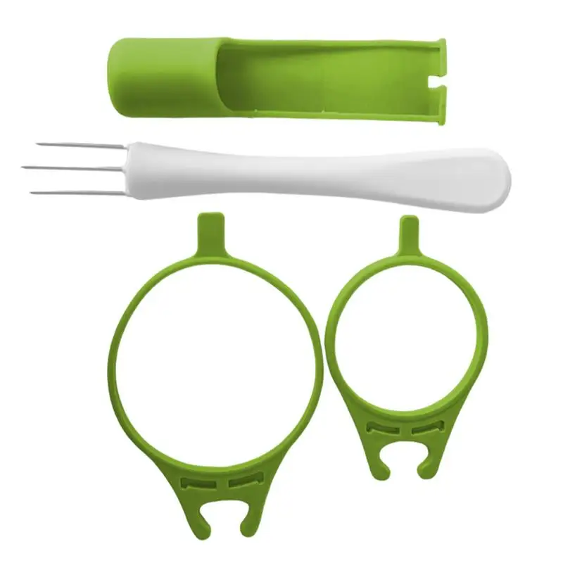 Pickle Jar Fork Pickle Picker Olive Pepper Food Grabber Unique Kitchen Gadgets Pickle Fork with Long Handle for Kitchen Gadgets