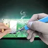 1-5pcs Brass Knuckles Battery Portable Electric Soldering Iron 500mAh LCD Display Type-C Charging 510 Battery 2.7V-4.2V 5