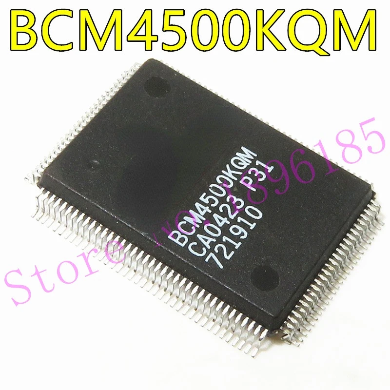 

BCM4500KQM QFP ADVANCED MODULATION SATELLITE RECEIVER