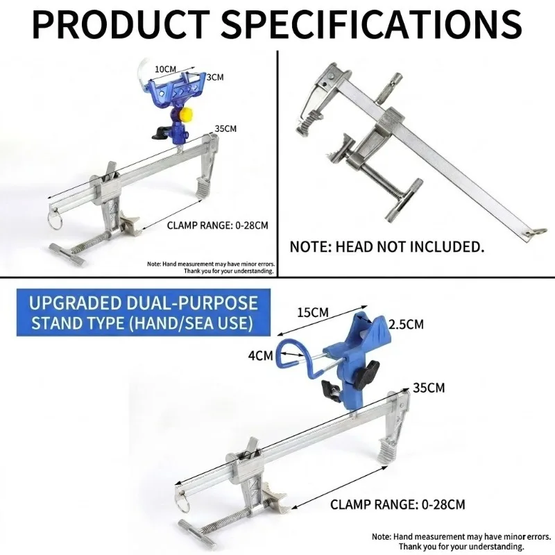  slider image of Clamp on Fishing Rod