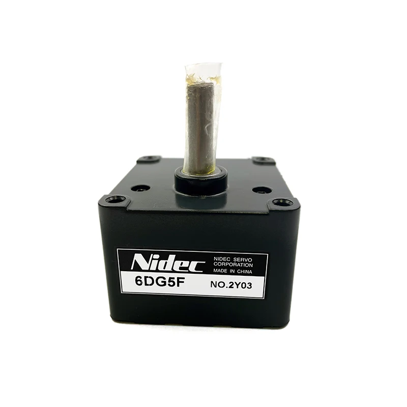 High Torque Small Reduction Gearbox 6DG5F For Working Machine Nidec DC Mo-tor Drive Reduction Gearhead