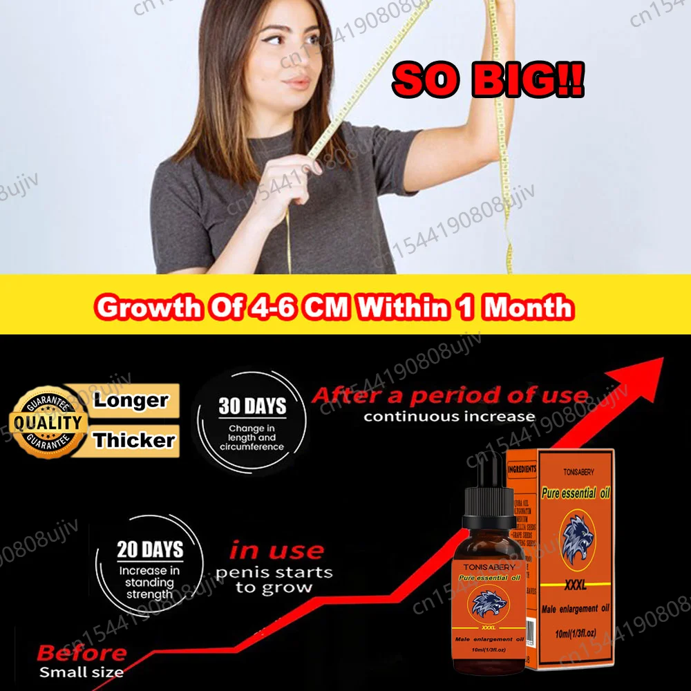 Penies Enlargement Oil Permanent Penies Growth Extender Thickening Enlarge For Men Big Dick Massage Increase Essential Oils Male