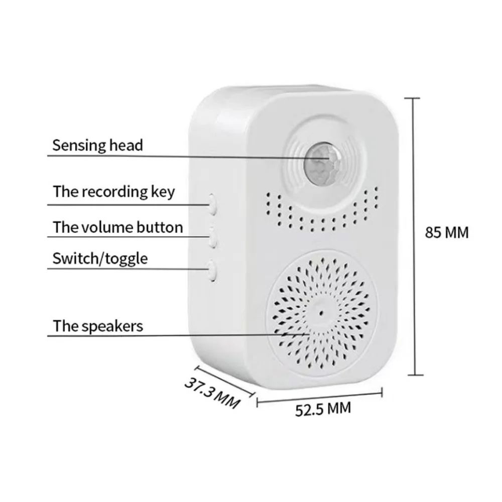 Рисунок 5 - Умный дверной звонок с инфракрасным датчиком