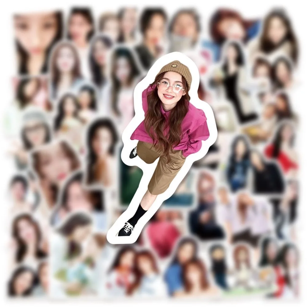 56PC/SET Milklove Loverrukk Milk Thai TV 23.5 Dedree The World Incline Hand Account Materials Notebook Cup Phone DIY Stickers
