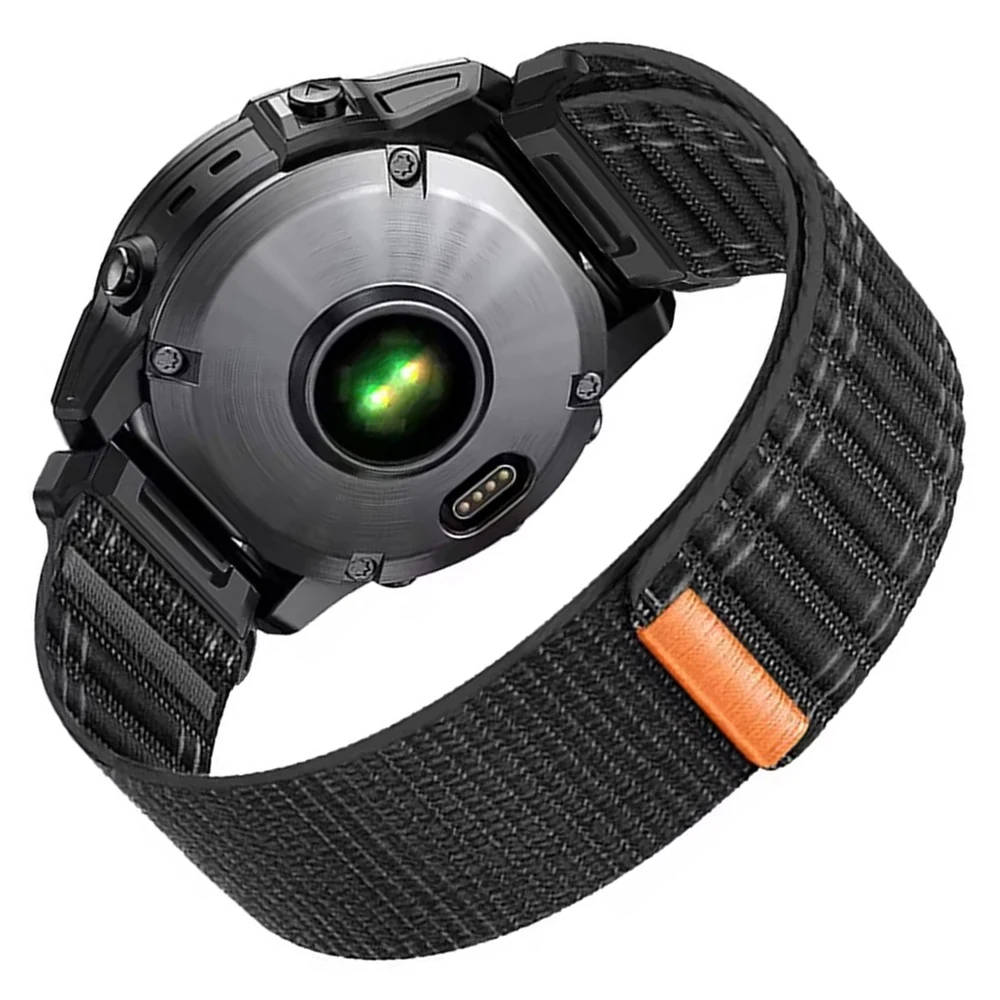 Breathable Nylon Sports Watchband - QuickFit Design, 22mm/26mm