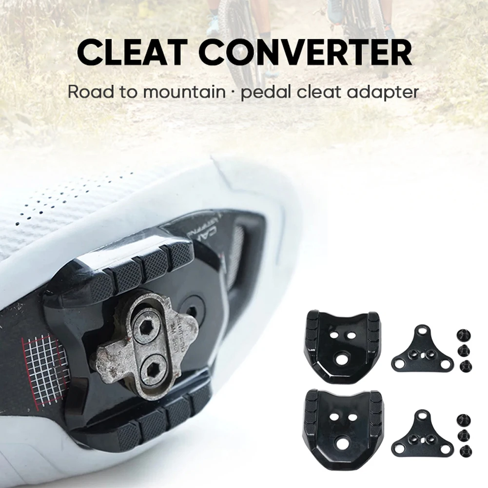 Bike Pedals Bontrager Road Shoe Spd Pedal Adapter Bike Cleat