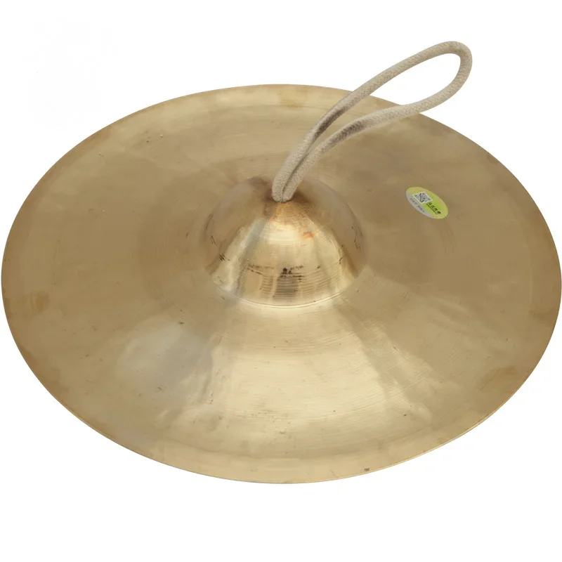1 Pair 30cm Metal Copper Cymbals for Adult Percussion Musical Instrument Cymbals