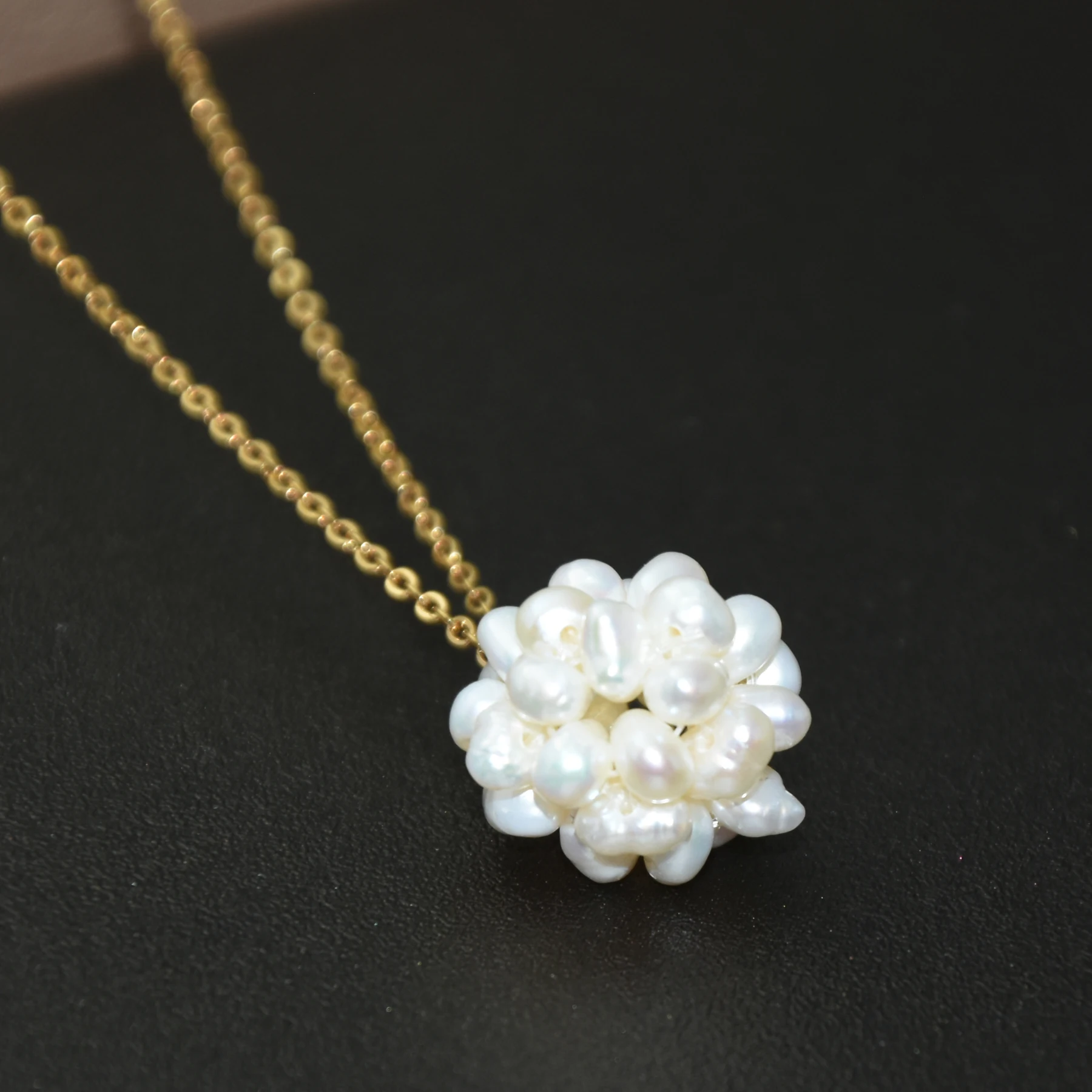 

Жемчужное ожерелье French Shi Jia из серебра 925 пробы, в европейском и американском стиле, Новый нестандартный дизайн, высокое качество, темпераментная работа, sli