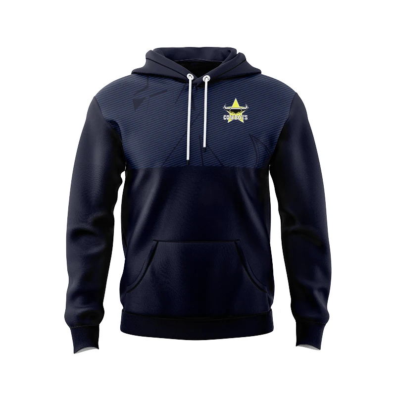 denim hooded sweatshirt retro home and away/legion/indigenous/training suit/patchwork/jersey high-quality jersey