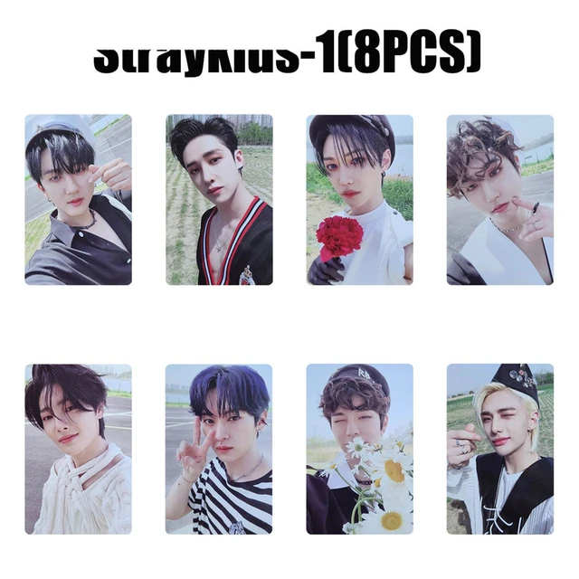 8pcs/set Kpop Stray Kids MAXIDENT Photocards Bang Chan Felix Lee Know  Hyunjin Photo Cards LOMO Card Photocard for Fans - AliExpress