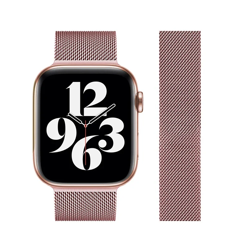 Elegant Stainless Steel Magnetic Loop Band