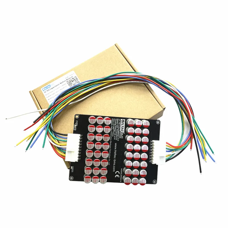Heltec 16s 5a Capacitor Ativo Equalizador Balanceador Lifepo4 Lipo Lítio Titanate Lto para Bateria Grupo Balanceador 12s 13s 15s - Image 4