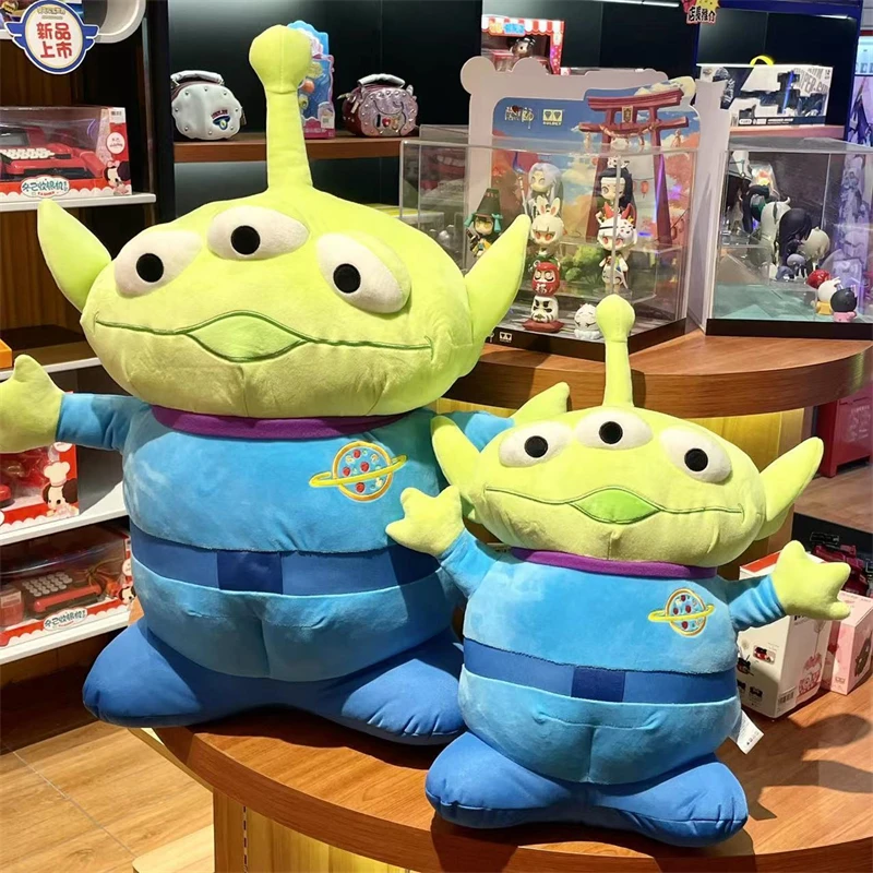 Toy Story Alien Action Figure Three Eyes Cartoon Model Doll Decoration Anime Toy Gift For Kids