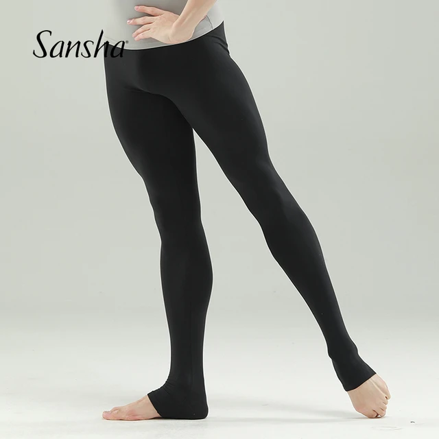 Sansha Ballet Dance Pants For Men Material Nylon Strirrup Leggings