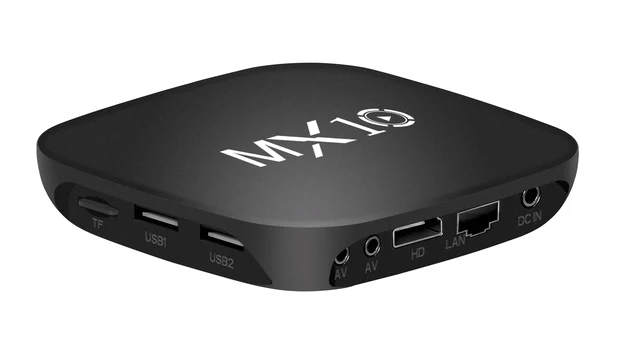 Nuovo Android Tv Box 1GB 8GB Mini Mx10 Smart Tvbox 2 4g Wifi RK3228 Quad Core Set Top Box 4K Smart TV BOX Dual Band WIFI 5