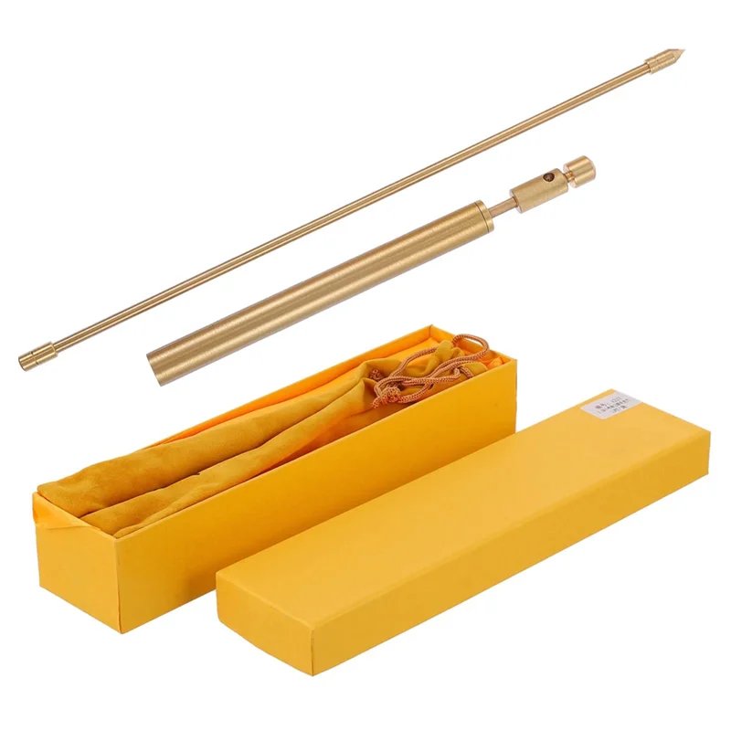 Copper Dowsing Rods Copper Dowsing Rod,Tool Retractable for Divining Water Treasure Buried Items Retractable Dowsing Rod 3
