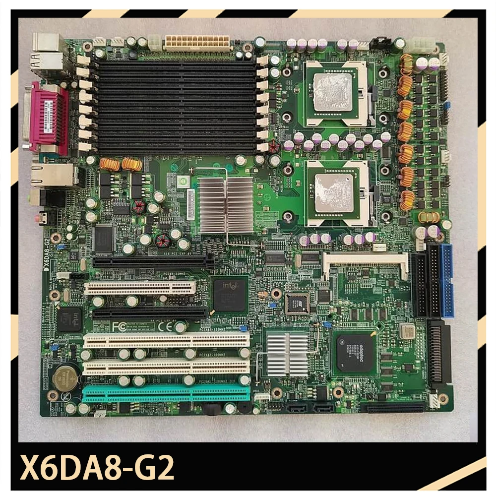美品 SUPERMICRO X6DA8-G2 マザーボード Intel E7525+Intel ICH5R Socket 604 2×Xeon,