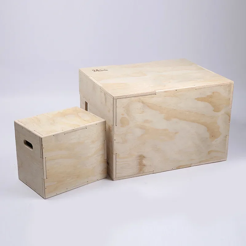 

Enhanced Workout and Athletic Performance Wooden Plyometric Jump Box Plyo Boxes for Improved Training