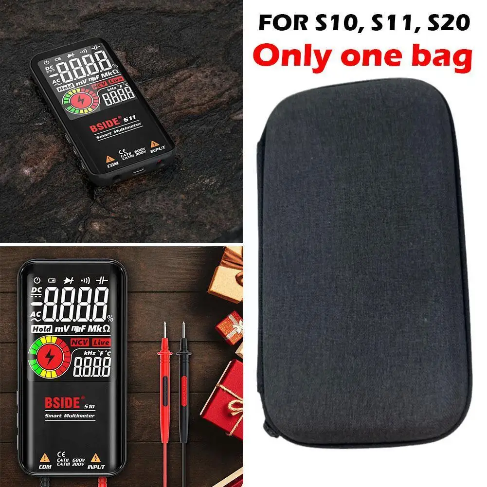 S10 Special Multimeter Storage Kit Tool Storage Carry Bags Packs