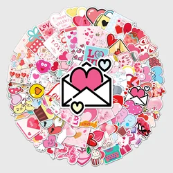 Sweet Love Stationary Sticker Happy Valentine's Day