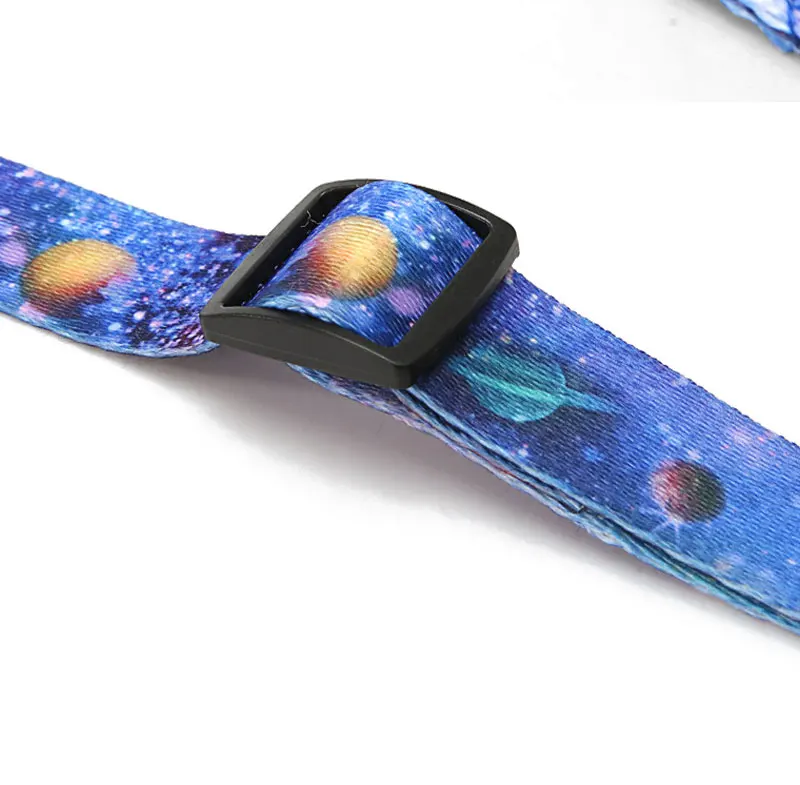 Adjustable Nylon Dog Forest Pattern Collar - PeticaDeals