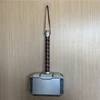 1:1 Thunder Hammer Weapons 44cm Hammer Cosplay Model Role Playing Belt Decor Stage Props Carnival Toy Gift Rubber 3