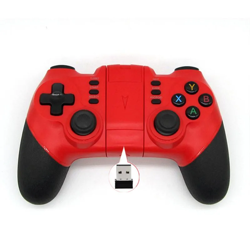 X6 Wireless Game Controller for iPhone Android Phone Tablet PC
