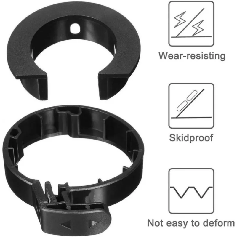 Elektroroller Vorderrohr Vorbau Klappversicherung Kreis Umklammter Schutzring für Xiaomi Mijia M365 1S Pro 2 Roller Ersatz – Detail 5