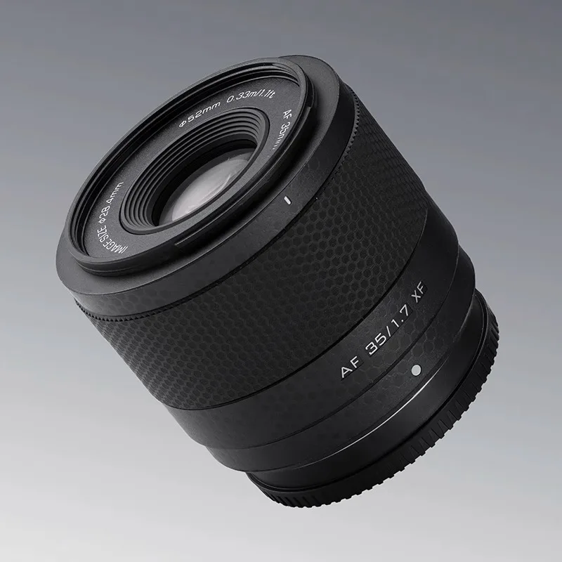 Viltrox 35mm 스킨 Viltrox 35mm F1.7 카메라 렌즈 스킨 안티 스크래치 카메라 렌즈 스티커 보호 필름