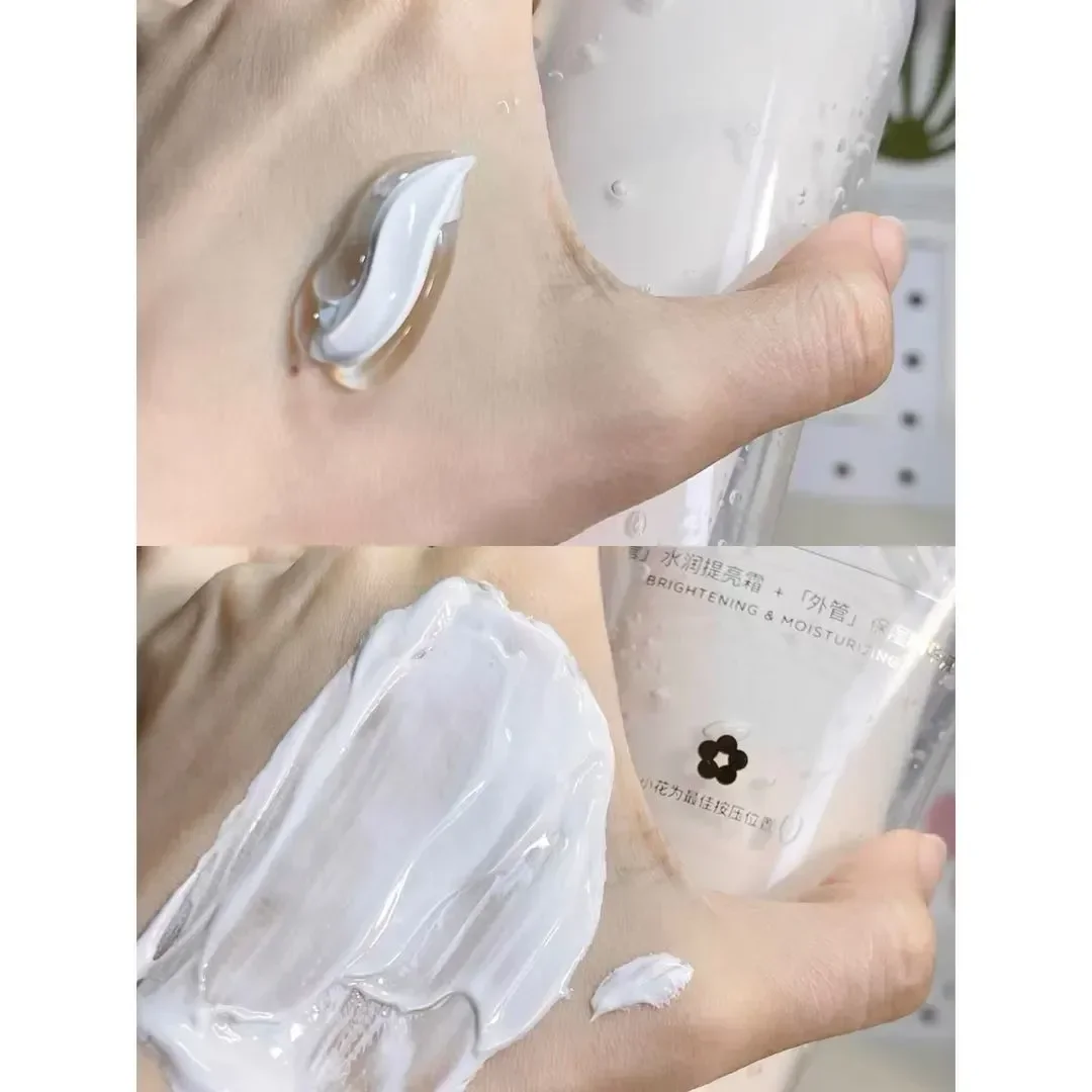 Judydoll Moisturizing Whitening Facial Body Cream Lotion Brightening Dark Skin Double Essence Care Large capacity