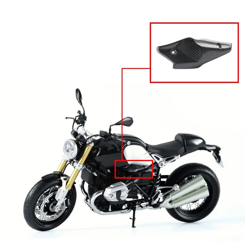 탄소 섬유 스로틀 어셈블리 커버 가드 트림 페어링 카울링, BMW R9T R NineT 2014-2019