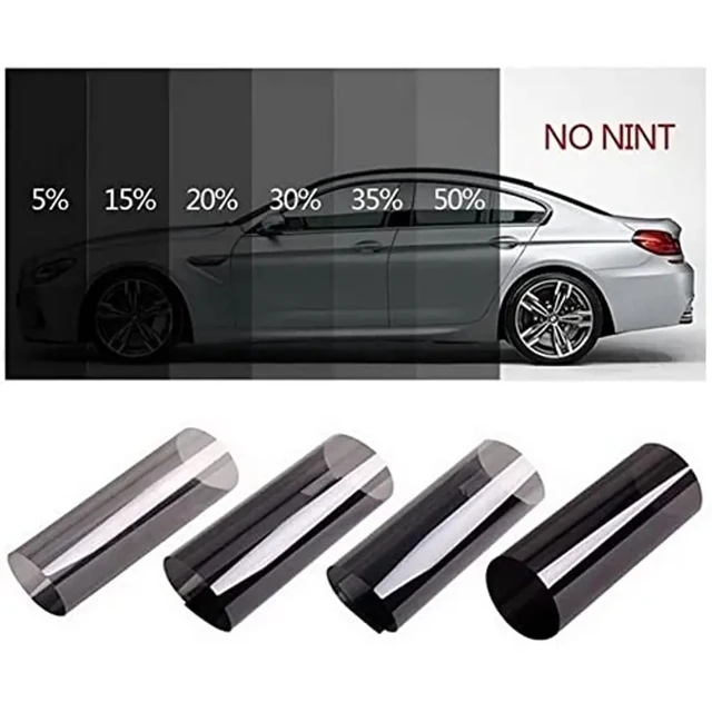 5%-70% Vlt Anti Glue Cam Filmi Car Window Tinting Film - China Solar Film,  Car Window Film