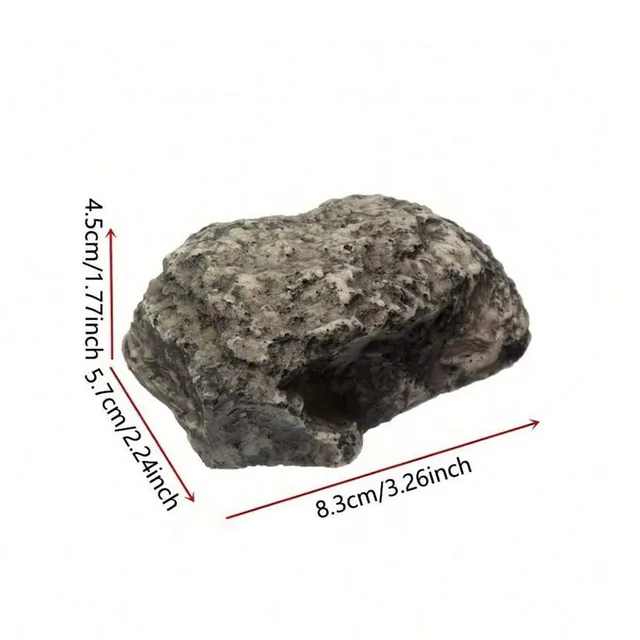 Stone Key Box Simulation Stone Outdoor Courtyard Hidden Door Key Box  Small Stone Resin Stone Shape Hidden Home Accessories 4