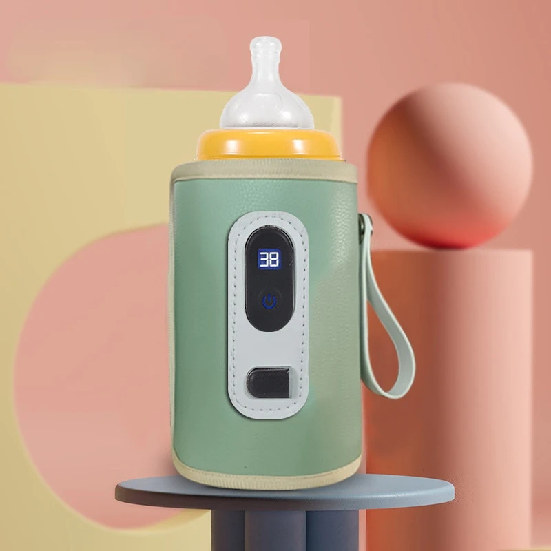 Scaldaacqua per latte USB borsa termica per passeggino riscaldatore per  biberon sicuro forniture per bambini per accessori da viaggio all'aperto  per neonati - AliExpress