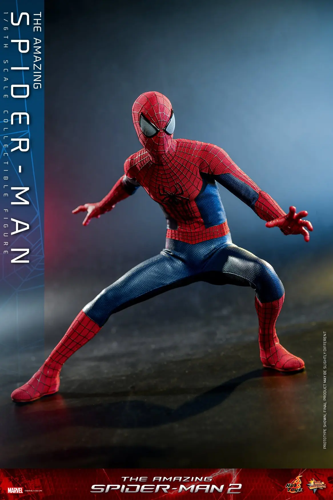 ホットトイズ スパイダーマン 1/6 ジオラマ台座 2点セット hottoys