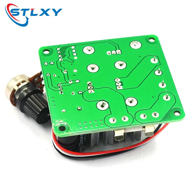 DC Motor Speed Controller DC 6V-90V 15A Stepless Speed Regulation Pulse Width PWM 12V 24V 36V 48V 1000W