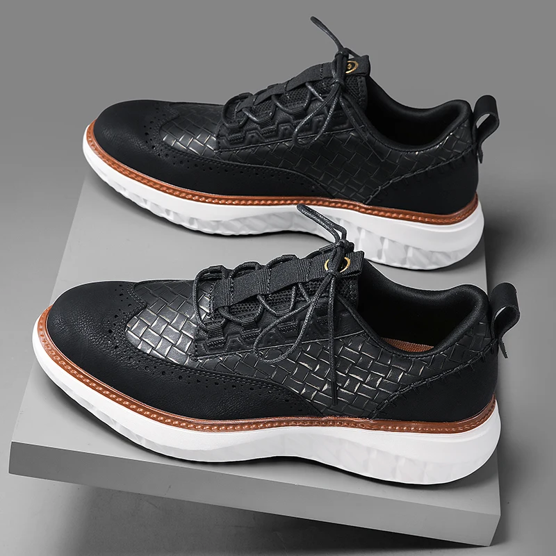 Summer large-sized men's shoes with comfortable soft soles, casual shoes, fashionable and versatile, anti-slip sports shoes 5